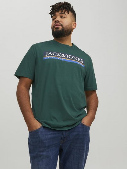 Jack & Jones Codyy T-Shirt Green - T-paidat - Isot T-paidat 2XL – 14XL