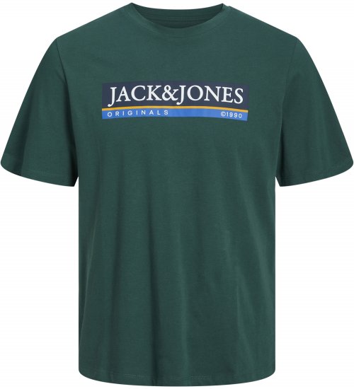 Jack & Jones Codyy T-Shirt Green - T-paidat - Isot T-paidat 2XL – 14XL