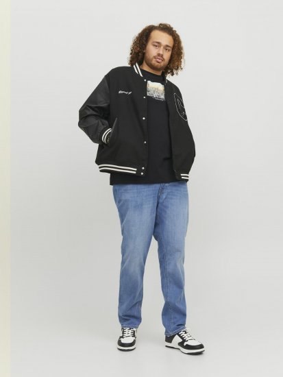 Jack & Jones Copenhagen Photo T-Shirt Black - T-paidat - Isot T-paidat 2XL – 14XL