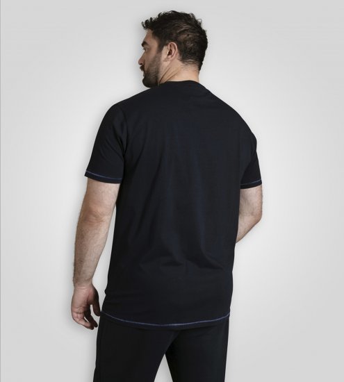 D555 Birkenhead T-Shirt Gas Monkey Garage Navy - T-paidat - Isot T-paidat 2XL – 14XL