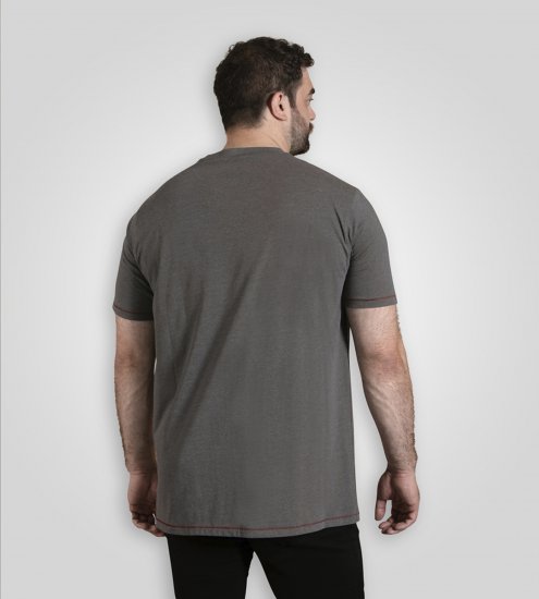 D555 Clydebank T-Shirt Official AC/DC Black Ice Grey - T-paidat - Isot T-paidat 2XL – 14XL