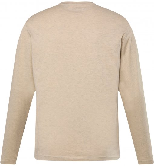 JP1880 T-Shirt Long Sleeve Hawk Off-White TALL - MIESTEN VAATTEET MT-6XLT - Pitkien miesten vaatteet