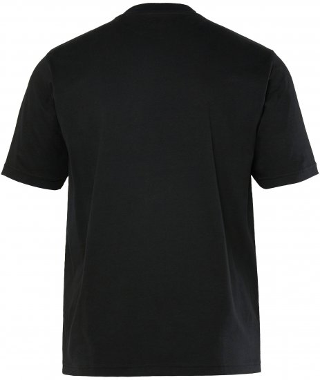 JP1880 T-Shirt Short Sleeve Skull Race Black - T-paidat - Isot T-paidat 2XL – 14XL