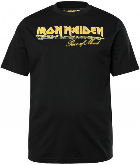 JP1880 Iron Maiden Piece Of Mind T-Shirt Black - Bändi T-paidat - 