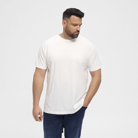 North Latitude T-Shirt O-Neck White TALL - TALL T-paidat - T-paidat pitkille miehille 