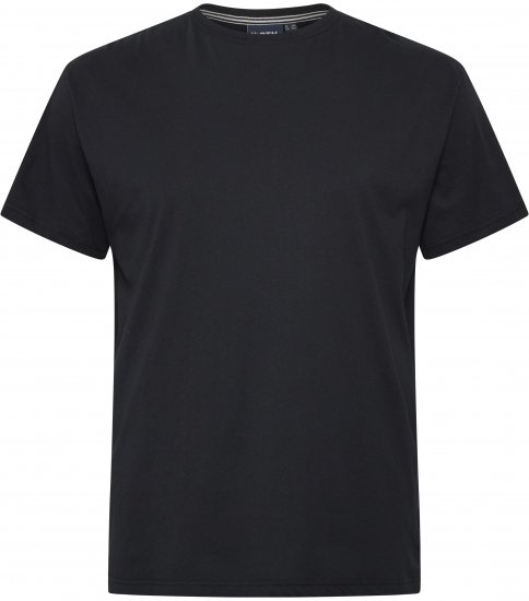 North Latitude T-Shirt O-Neck Black TALL - TALL T-paidat - T-paidat pitkille miehille 