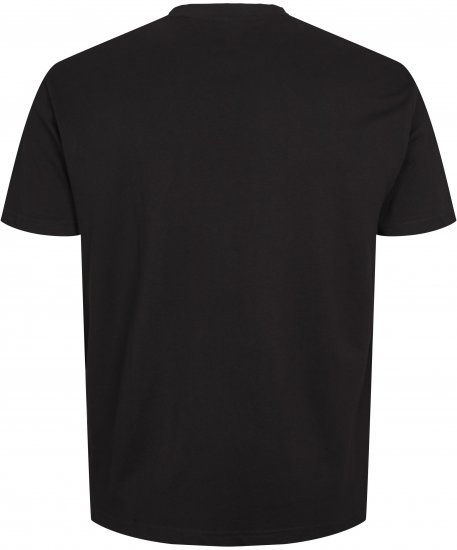 North Latitude T-Shirt O-Neck Black TALL - TALL T-paidat - T-paidat pitkille miehille 