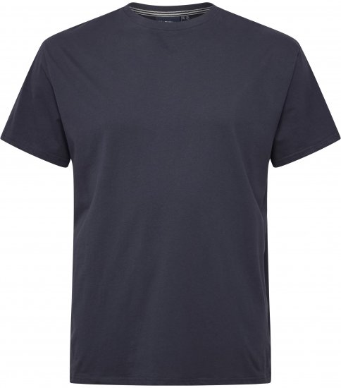 North Latitude T-Shirt O-Neck Navy Blue TALL - TALL T-paidat - T-paidat pitkille miehille 