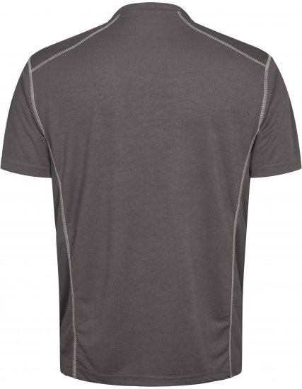 North Latitude T-Shirt Tech Grey TALL - MIESTEN VAATTEET MT-6XLT - Pitkien miesten vaatteet
