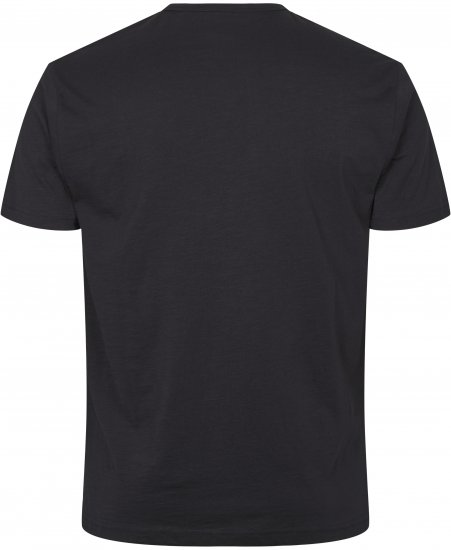 North Latitude Denim Printed T-Shirt Black TALL - TALL T-paidat - T-paidat pitkille miehille 
