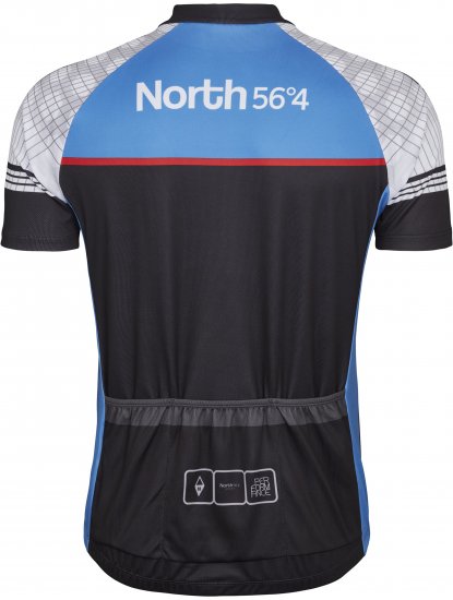 North Latitude Sport Bike T-Shirt Black TALL - Urheiluvaatteet & ulkoilu - Miesten urheiluvaatteet isot koot