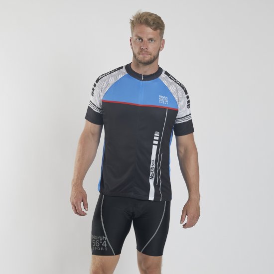 North Latitude Sport Bike T-Shirt Black TALL - Urheiluvaatteet & ulkoilu - Miesten urheiluvaatteet isot koot