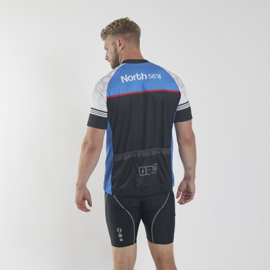 North Latitude Sport Bike T-Shirt Black TALL - Urheiluvaatteet & ulkoilu - Miesten urheiluvaatteet isot koot