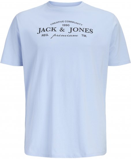 Jack & Jones Kevin T-Paita Sininen - T-paidat - Isot T-paidat 2XL – 14XL