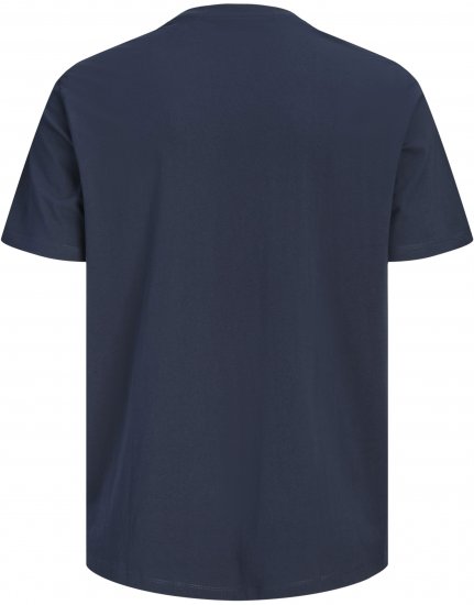 Jack & Jones Alex T-Paita Tummansininen - T-paidat - Isot T-paidat 2XL – 14XL