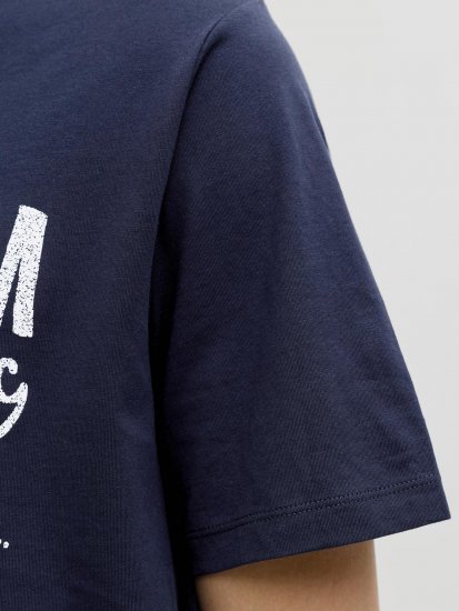 Jack & Jones Alex T-Paita Tummansininen - T-paidat - Isot T-paidat 2XL – 14XL