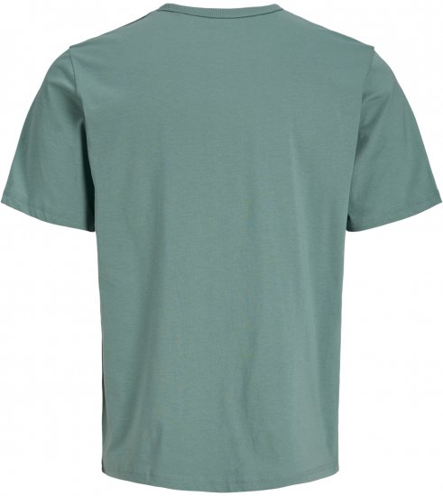 Jack & Jones College Logo Crew Neck T-Shirt Turquoise - T-paidat - Isot T-paidat 2XL – 14XL