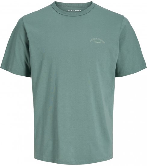 Jack & Jones College Logo Crew Neck T-Shirt Turquoise - T-paidat - Isot T-paidat 2XL – 14XL