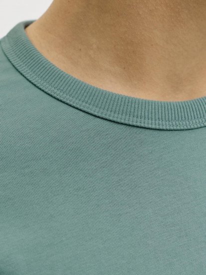 Jack & Jones College Logo Crew Neck T-Shirt Turquoise - T-paidat - Isot T-paidat 2XL – 14XL