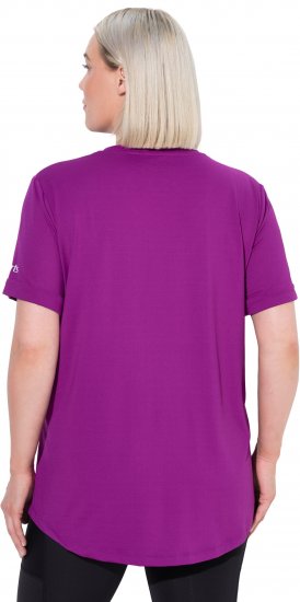 Ulla Popken UPF 50 Quick Drying Tee Blackberry - T-paidat - 