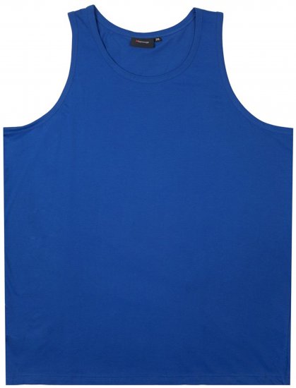 Espionage T017 Plain Tanktop Navy - Isojen miesten hihattomat t-paidat - Isojen miesten hihattomat t-paidat