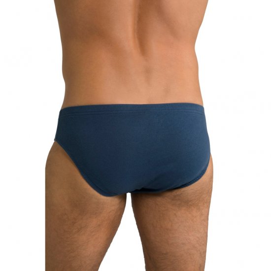 JP1880 Slips OEKO-TEX 3-Pack Blue - Alusvaatteet & uimavaatteet - Miesten Isot alusvaatteet 