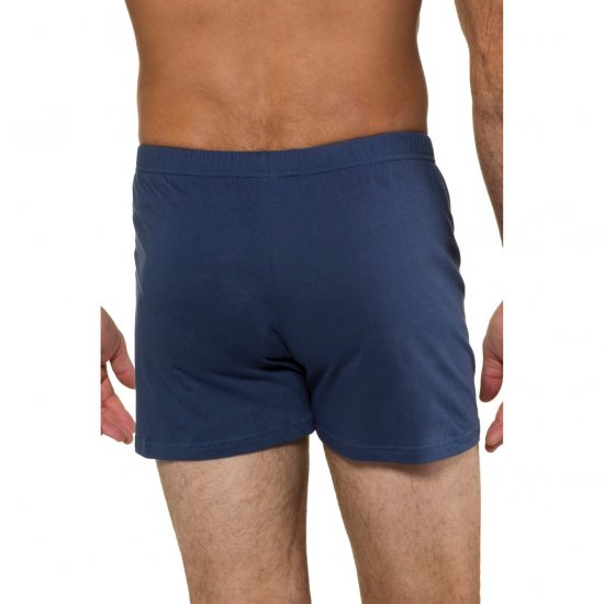 JP1880 Boxershorts OEKO-TEX Soft Stretch Blue - Alusvaatteet & uimavaatteet - Miesten Isot alusvaatteet 