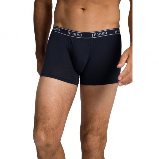 JP1880 Boxershorts Flexnamic 2-Pack Navy/Grey - Alusvaatteet & uimavaatteet - Miesten Isot alusvaatteet 
