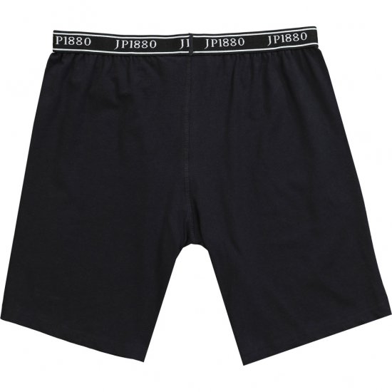 JP1880 Boxers Flexnamic OEKO-TEX Long Black - Alusvaatteet & uimavaatteet - Miesten Isot alusvaatteet 