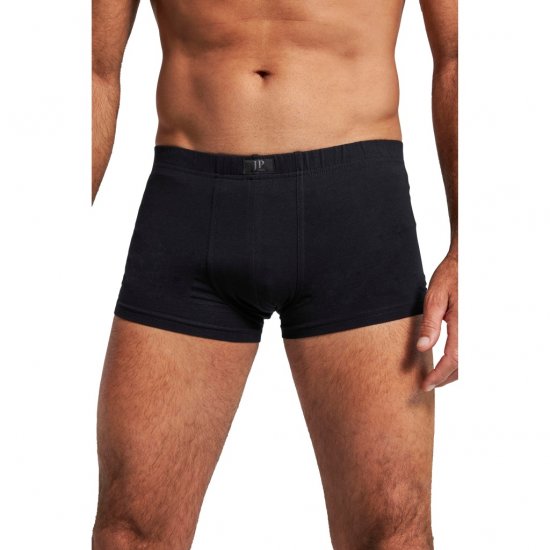 JP1880 Boxershorts OEKO-TEX 5-Pack Black - Alusvaatteet & uimavaatteet - Miesten Isot alusvaatteet 