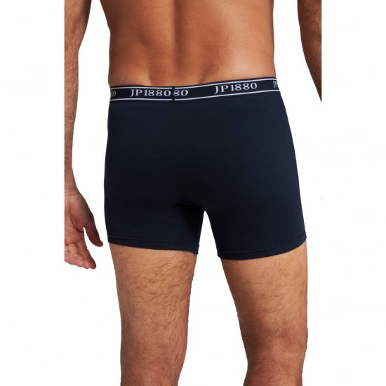 JP1880 Boxershorts FLEXNAMIC 2-Pack Dark Navy - Alusvaatteet & uimavaatteet - Miesten Isot alusvaatteet 