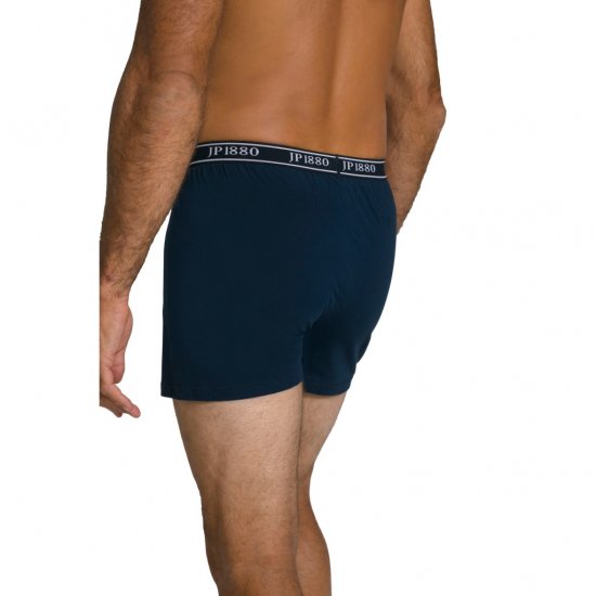 JP1880 Boxershorts FLEXNAMIC 2-Pack Blue - Alusvaatteet & uimavaatteet - Miesten Isot alusvaatteet 