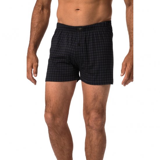 JP1880 Boxershorts OEKO-TEX 2-Pack Navy - Alusvaatteet & uimavaatteet - Miesten Isot alusvaatteet 