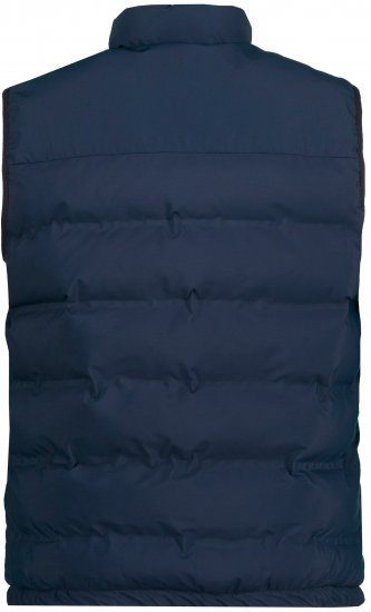 JP1880 Quilted Gilet Stand-up Collar Navy - Takit - Miesten Takit, isot koot – 2XL – 12XL