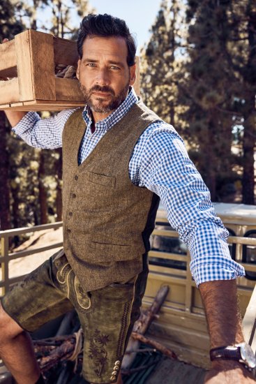JP1880 Vest Tweed Wool Blend Traditional Light Brown - Juhlapukeutuminen - Juhlapukeutuminen – Juhli tyylikkäästi ja mukavasti