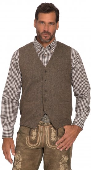 JP1880 Vest Tweed Wool Blend Traditional Light Brown - Juhlapukeutuminen - Juhlapukeutuminen – Juhli tyylikkäästi ja mukavasti