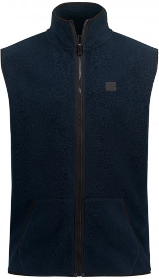 JP1880 Fleece Gilet Stomach Fit Navy - Takit - Miesten Takit, isot koot – 2XL – 12XL