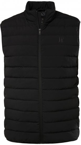 JP1880 Quilted Gilet Stand-Up Collar Black - Takit - Miesten Takit, isot koot – 2XL – 12XL