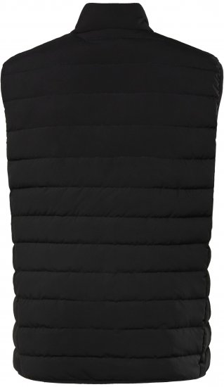 JP1880 Quilted Gilet Stand-Up Collar Black - Takit - Miesten Takit, isot koot – 2XL – 12XL