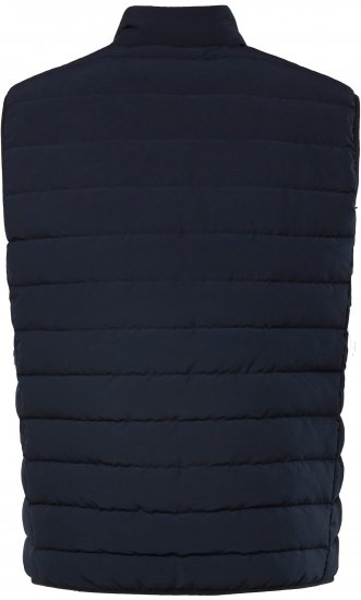 JP1880 Quilted Vest Techno Down Padding Navy - Takit - Miesten Takit, isot koot – 2XL – 12XL