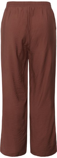 Kaffe Curve Emilia Wide Pants Henna Brown - Housut - 