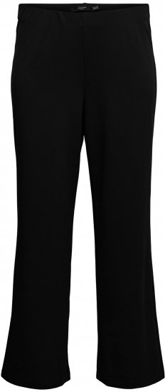 Vero Moda Berlin Zamira Wide Leg Pants Black - Housut - 