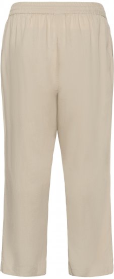 Kaffe Curve Mille Wide Pants Feather Grey - Kangashousut - 