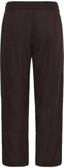 Kaffe Curve Mille Wide Pants Coffee Brown - Kangashousut - 