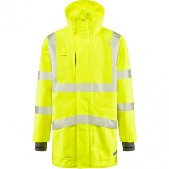Leo Clovelly EcoViz 15K Performance Breathable Anorak - Työvaatteet - Miesten Työvaatteet Isot Koot - 2XL-10XL