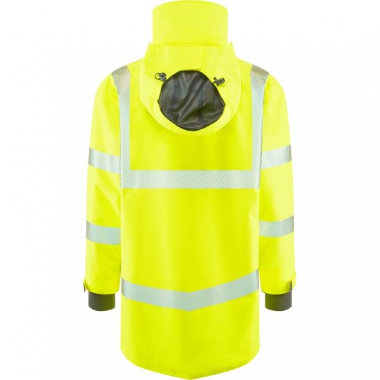 Leo Clovelly EcoViz 15K Performance Breathable Anorak - Työvaatteet - Miesten Työvaatteet Isot Koot - 2XL-10XL