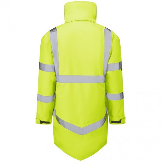 Leo Marwood EcoViz 4K Superior Baffle Lined Anorak - Työvaatteet - Miesten Työvaatteet Isot Koot - 2XL-10XL