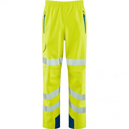 Leo Lundy Ltec 20K High Performance Breathable Waterproof Ov Hi-Vis Yellow - Työvaatteet - Miesten Työvaatteet Isot Koot - 2XL-10XL