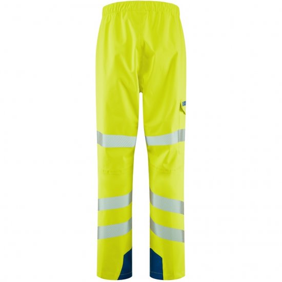 Leo Lundy Ltec 20K High Performance Breathable Waterproof Ov Hi-Vis Yellow - Työvaatteet - Miesten Työvaatteet Isot Koot - 2XL-10XL