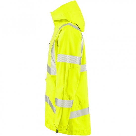 Leo Marisco LTEC 20K High Performance Breathable Waterproof Hi-Vis Yellow - Työvaatteet - Miesten Työvaatteet Isot Koot - 2XL-10XL